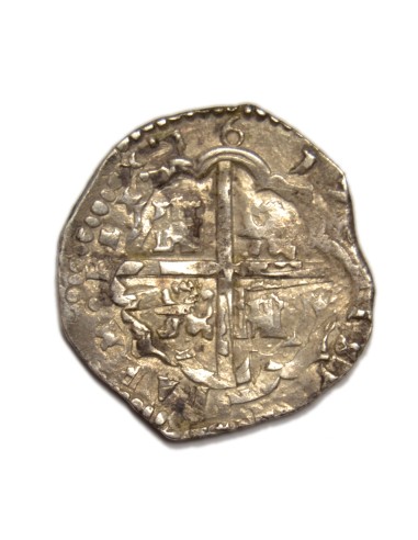 FELIPE III  - 2 Reales 1612 Toledo