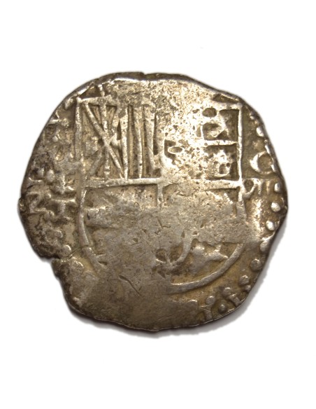 FELIPE IV -  8 Reales (¿1620?) Potosí