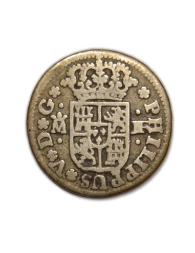 FELIPE V - 1/2 Real 1730 Madrid