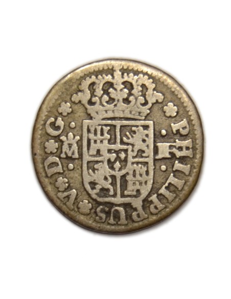 FELIPE V - 1/2 Real 1730 Madrid