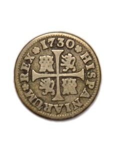 FELIPE V - 1/2 Real 1730 Madrid 2