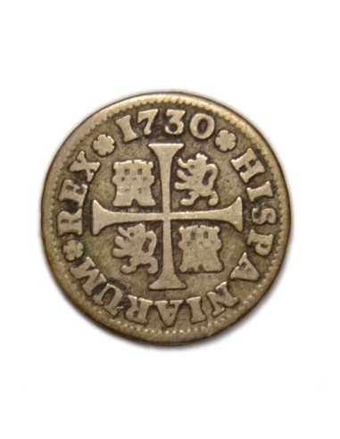 FELIPE V - 1/2 Real 1730 Madrid