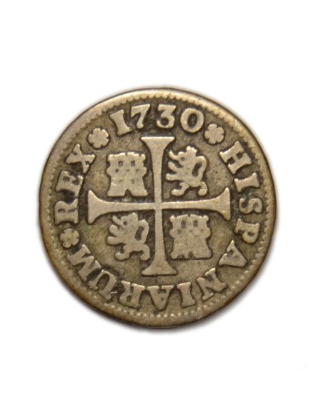 FELIPE V - 1/2 Real 1730 Madrid