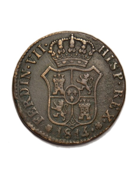 FERNANDO VII - 6 Quartos 1814 - Mallorca