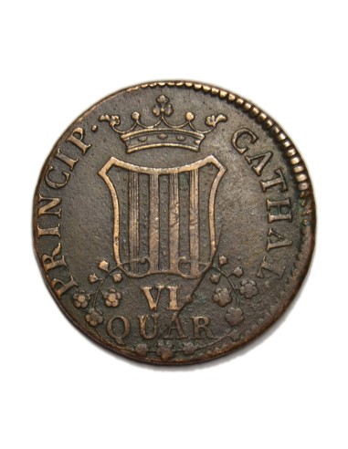 FERNANDO VII - 6 Quartos 1814 - Mallorca