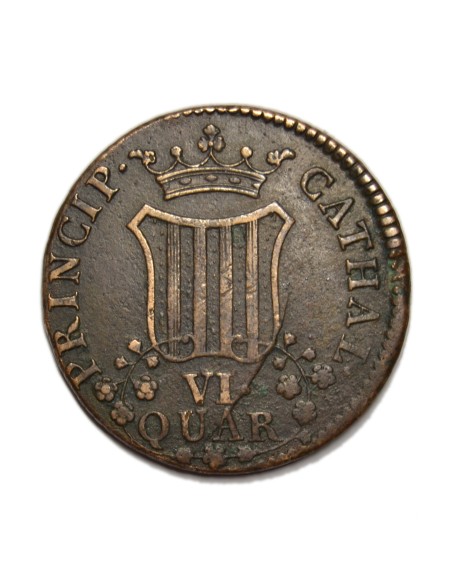 FERNANDO VII - 6 Quartos 1814 - Mallorca