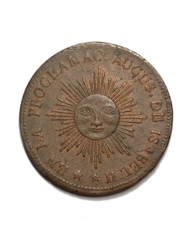 ISABEL II - Medalla de Proclamación de Ecija 1834 (Sevilla)