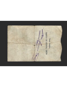 II REPÚBLICA GIJÓN - 25 PESETAS 1936 2