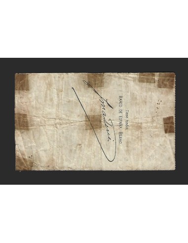 II REPÚBLICA BILBAO - 5 PESETAS 1936