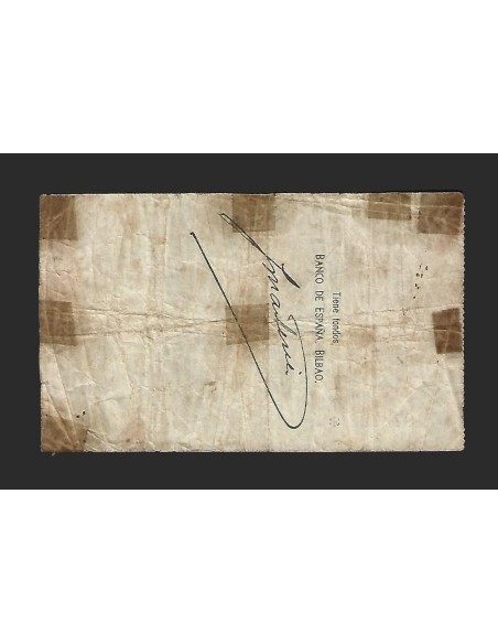 II REPÚBLICA BILBAO - 5 PESETAS 1936