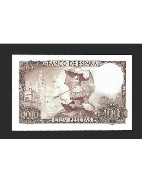 ESTADO ESPAÑOL - 100 PESETAS 1965 SERIE 1C