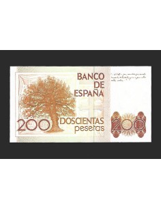 JUAN CARLOS I - 200 PESETAS 1980 SERIE B 2