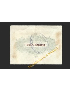 BELLVEI DEL PENEDÈS (Tarragona) - 1 pesseta 1937 2