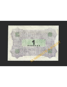 BISBAL DEL PENEDÈS, LA (Tarragona) - 1 pesseta 1937 2