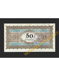 BISBAL DEL PENEDÈS, LA (Tarragona) - 50 cèntims 1937 2