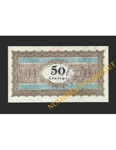 BISBAL DEL PENEDÈS, LA (Tarragona) - 50 cèntims 1937