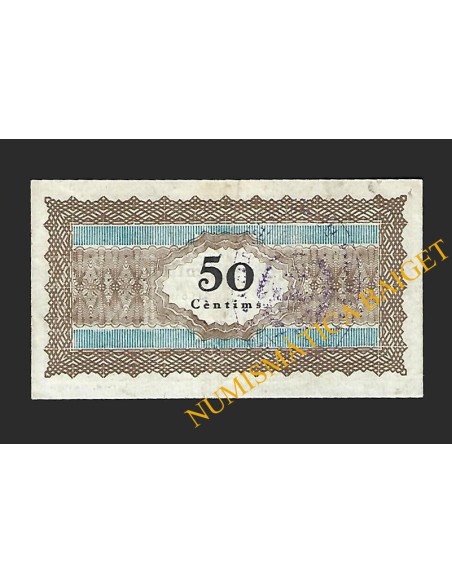 BISBAL DEL PENEDÈS, LA (Tarragona) - 50 cèntims 1937