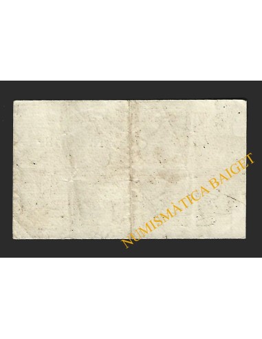 CALLÚS (Barcelona) - 1 pesseta 1937