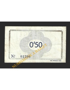 CALLÚS (Barcelona) - 50 cèntims 1937 2