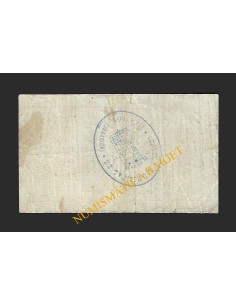 Escatrón (Zaragoza) - 1 peseta  1937 2