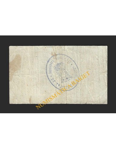 Escatrón (Zaragoza) - 1 peseta  1937