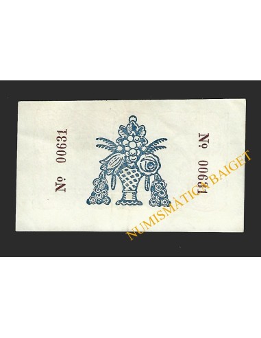 CORNUDELLA DE MONTSANT(Tarragona) - 10 cèntims 1937