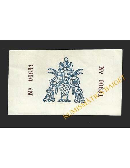 CORNUDELLA DE MONTSANT(Tarragona) - 10 cèntims 1937