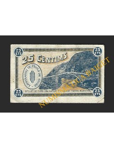 FÍGOLS DE SEGRE (Lleida) - 25 cèntims 1937 2