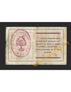 FLIX (Tarragona) - 2 pessetes 1937 2