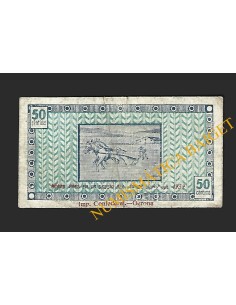 JUIÀ (Girona) - 50 cèntims 1937 2