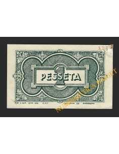 PALLEJÀ (Barcelona)) - 1 pesseta 1937 2