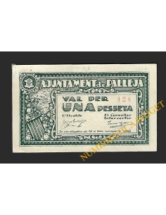 PALLEJÀ (Barcelona)) - 1 pesseta 1937