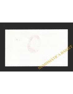 PAULS DELS PORTS (Tarragona) - 1 pesseta 1937 2