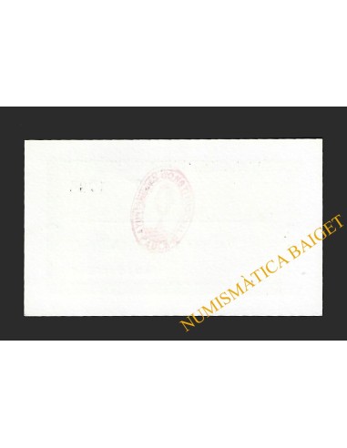 PAULS DELS PORTS (Tarragona) - 1 pesseta 1937