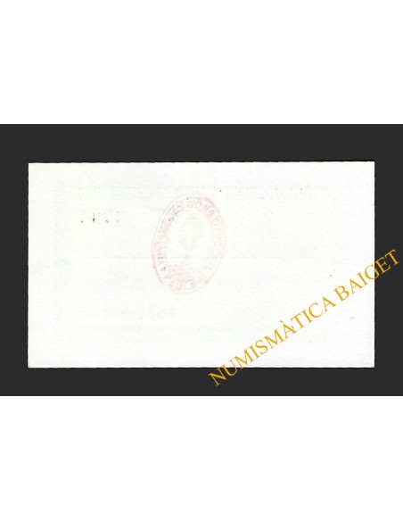 PAULS DELS PORTS (Tarragona) - 1 pesseta 1937