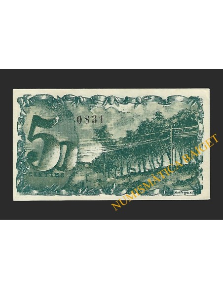 PINEDA DE SEGARRA (Lleida) - 50 cèntims 1937