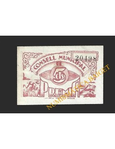 PREMIÀ (Barcelona) - 5 cèntims 1937 2