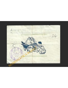 PREMIÀ (Barcelona) - 1 pesseta 1937 2