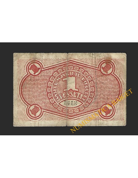 RIPOLLET (Barcelona) - 1 pesseta 1937