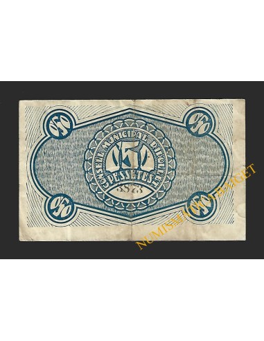 RIPOLLET (Barcelona) - 50 cèntims 1937