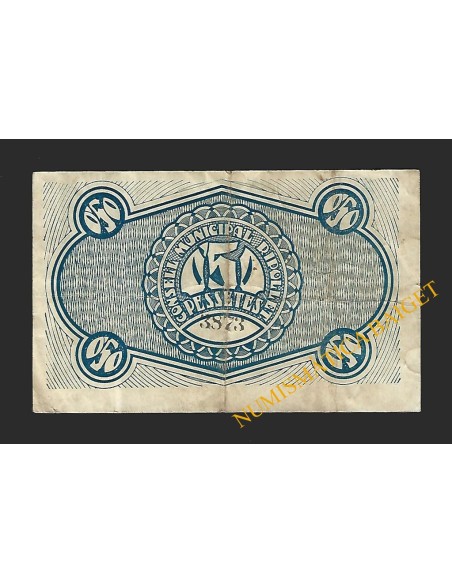 RIPOLLET (Barcelona) - 50 cèntims 1937