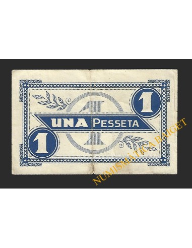 VIDRERES (Girona) - 1 pesseta 1937