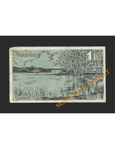 BANYOLES (Girona) - 1 pesseta 1937 2