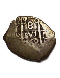 CARLOS III - 8 REALES 1769 - Potosí