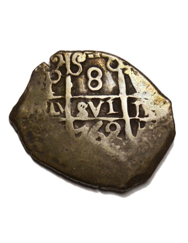 CARLOS III - 8 REALES 1769 - Potosí