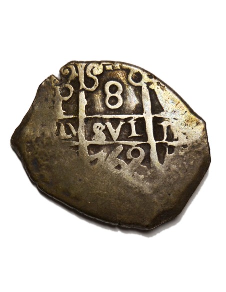 CARLOS III - 8 REALES 1769 - Potosí