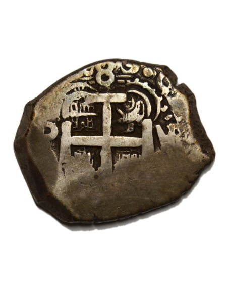 CARLOS III - 8 REALES 1769 - Potosí