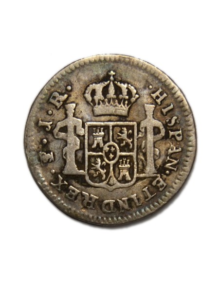 CARLOS III - 1/2 REAL 1774 - Potosí