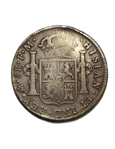 CARLOS IV  - 8 REALES 1799 MEXICO 2