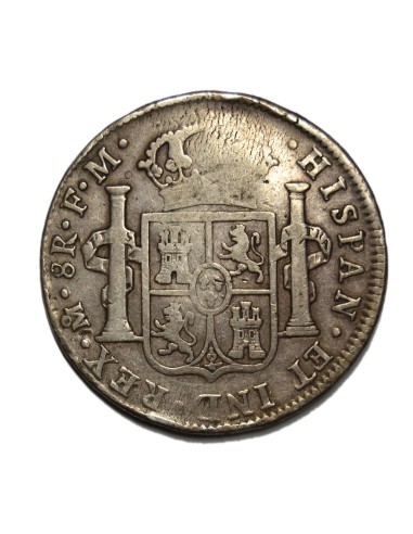 CARLOS IV  - 8 REALES 1799 MEXICO